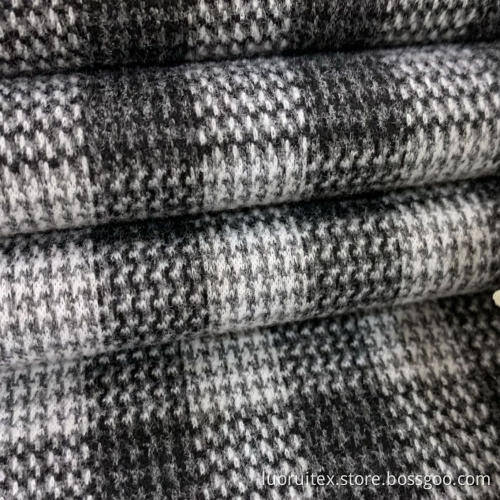 Factory-Customized Checked Terry Fabric